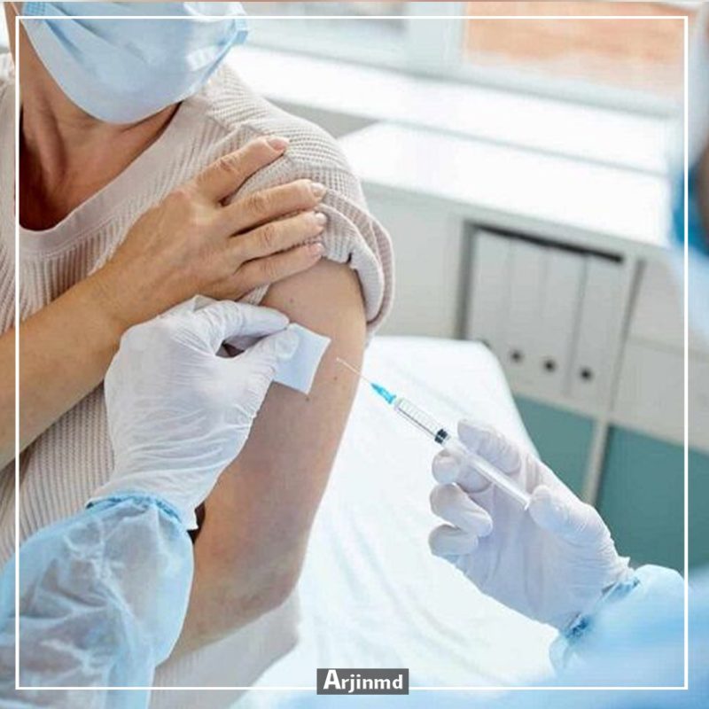 کمپرس آرژین و تاثیر آن بر کاهش التهاب پس از واکسن